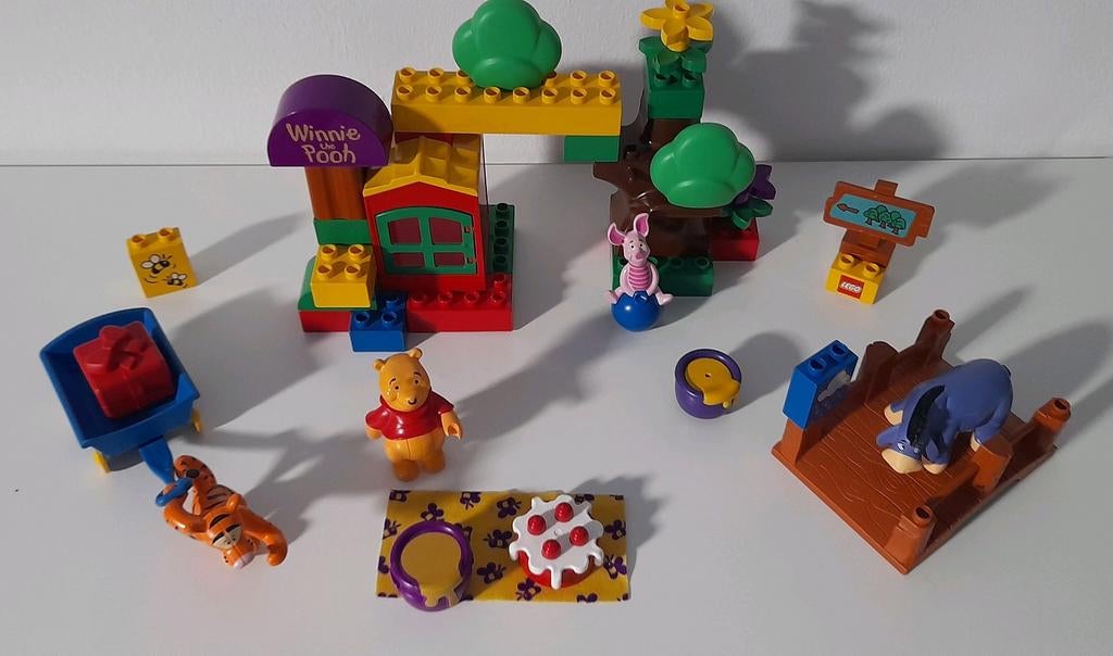 Lego Duplo  Winnie de Pooh 2987, Ophalen of Verzenden, Zo goed als nieuw, Duplo, Complete set
