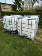 Mooie en nette schone IBC compleet, 150 liter of meer, Ophalen, Zo goed als nieuw