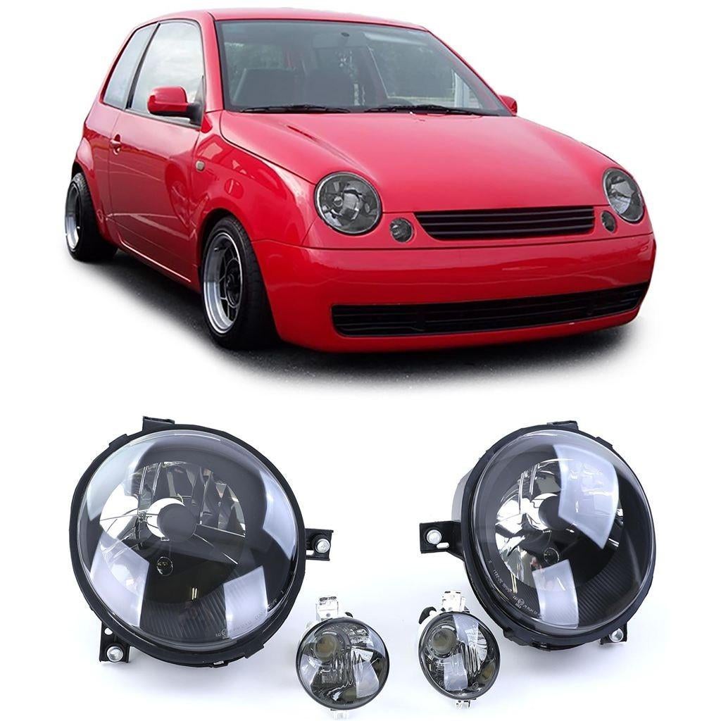 Koplampen Set Voor VW Lupo Smoke Glas + Knipperlichten, Auto diversen, Tuning en Styling, Verzenden
