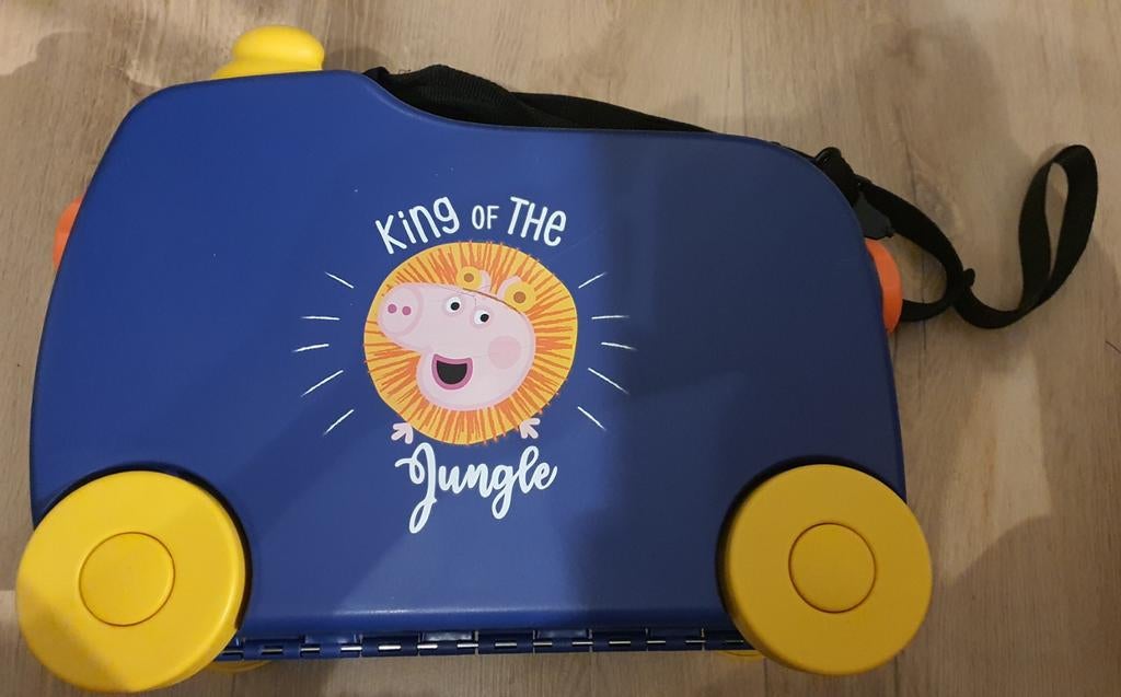 Peppa Pig kinderkoffer met wieltjes, Ophalen of Verzenden