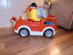 brandweer auto met geluid en poppetjes, Ophalen of Verzenden, Gebruikt