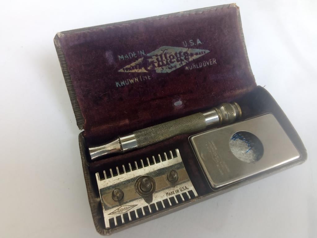 Vintage  Gillette u.s.a, Ophalen of Verzenden, Persoonlijke verzorging