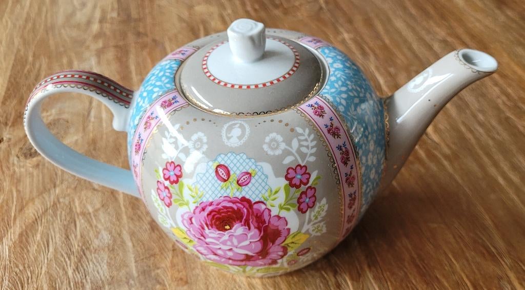 Puntgave PIP studio Theepot, Overige typen, Ophalen of Verzenden, Zo goed als nieuw, Overige stijlen