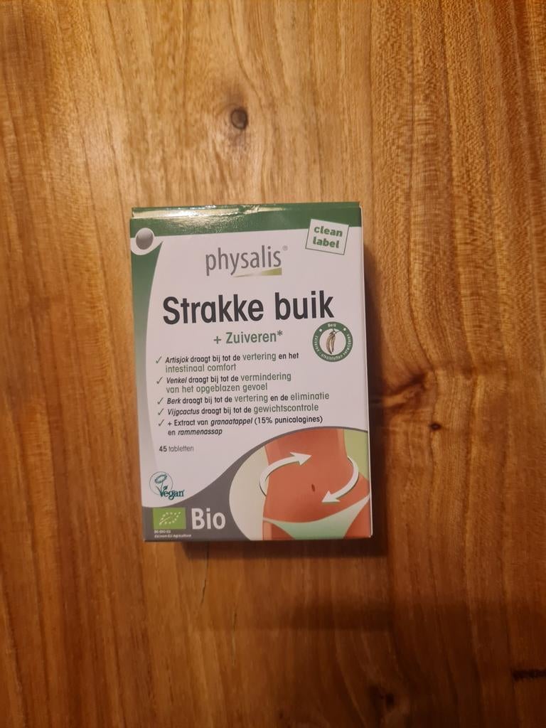 Physalis Strakke Buik + Zuiveren afslankpillen, Ophalen of Verzenden