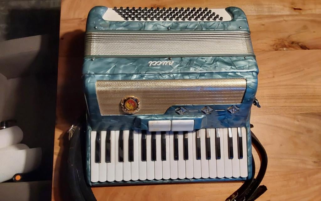 MARINUCCI  ACCORDEON, Ophalen of Verzenden, Gebruikt, 120-bas, Marinucci