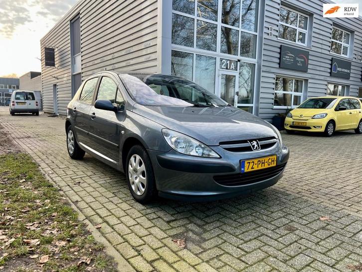 Peugeot 307 1.6-16V XS, Auto's, Peugeot, Bedrijf, Te koop, Benzine, Euro 3, C, Hatchback, Handgeschakeld, Origineel Nederlands