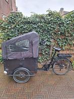 Bakfiets e-bike troy vogue 4 zitplaatsen, Ophalen, Gebruikt, 4 kinderen of meer