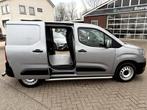 Opel Combo 1.5D L1H1 Edition + Schufdeur L+R, Navi, App Conn, Voorwielaandrijving, Gebruikt, 4 cilinders, Zilver of Grijs