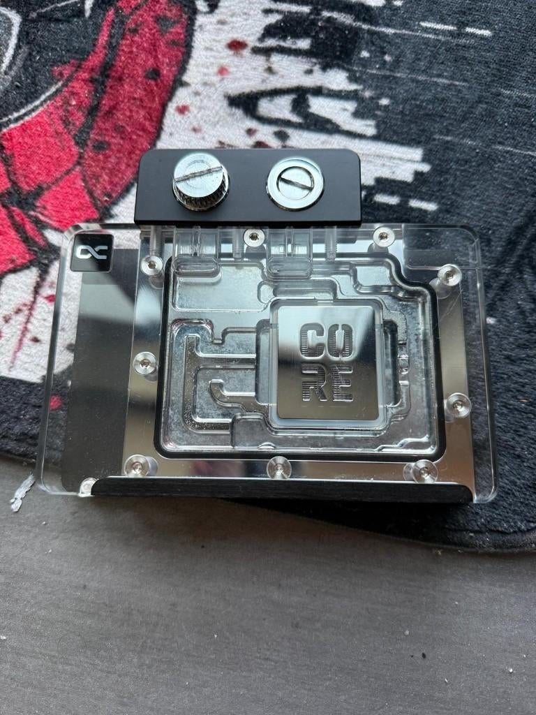 waterblock rtx 5070 backplate alphacool, Computers en Software, Videokaarten, GDDR6, PCI-Express 4, Ophalen of Verzenden, Zo goed als nieuw