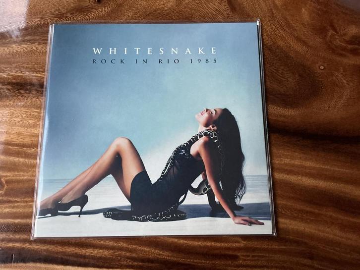 Whitesnake - Rock in Rio 1985 (Nieuwstaat), Cd's en Dvd's, Vinyl | Rock, Nieuw in verpakking, Overige genres, 12 inch, Ophalen of Verzenden