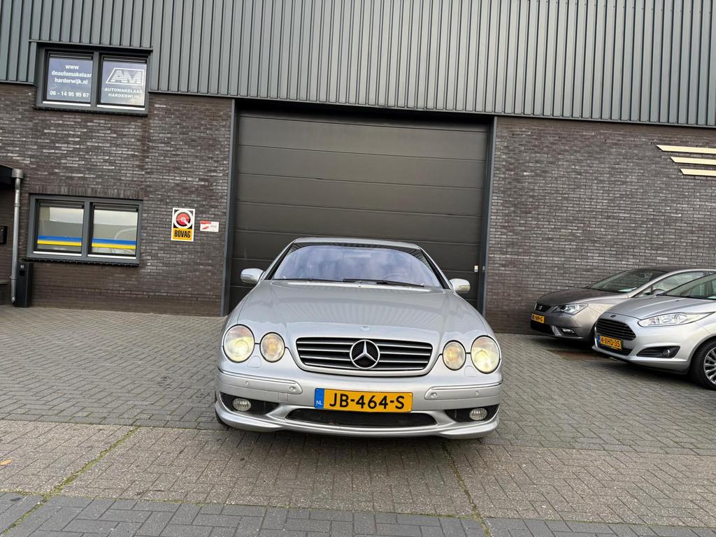 Mercedes-Benz CL-Klasse 500 | 2E EIGENAAR | XENON | BOSE | S, Auto's, Automaat, Achterwielaandrijving, Zwart, 4 stoelen
