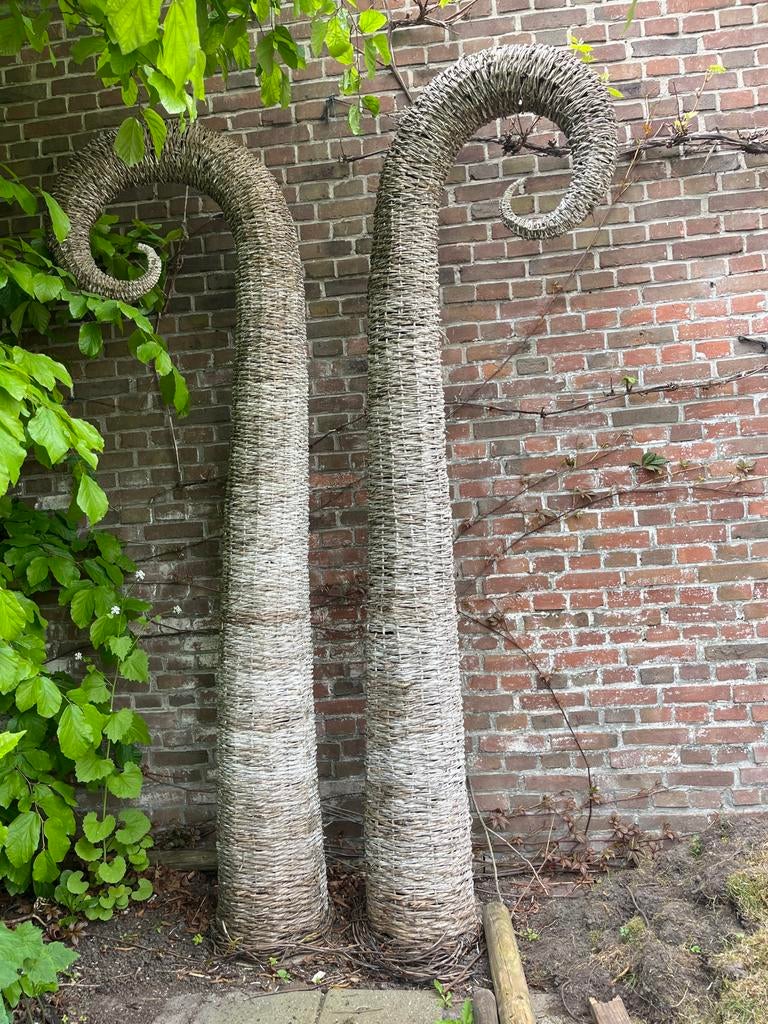 Tuin decoratie losstaande beelden, Tuin en Terras, Tuinbeelden, Ophalen, Gebruikt, Hout, Overige typen