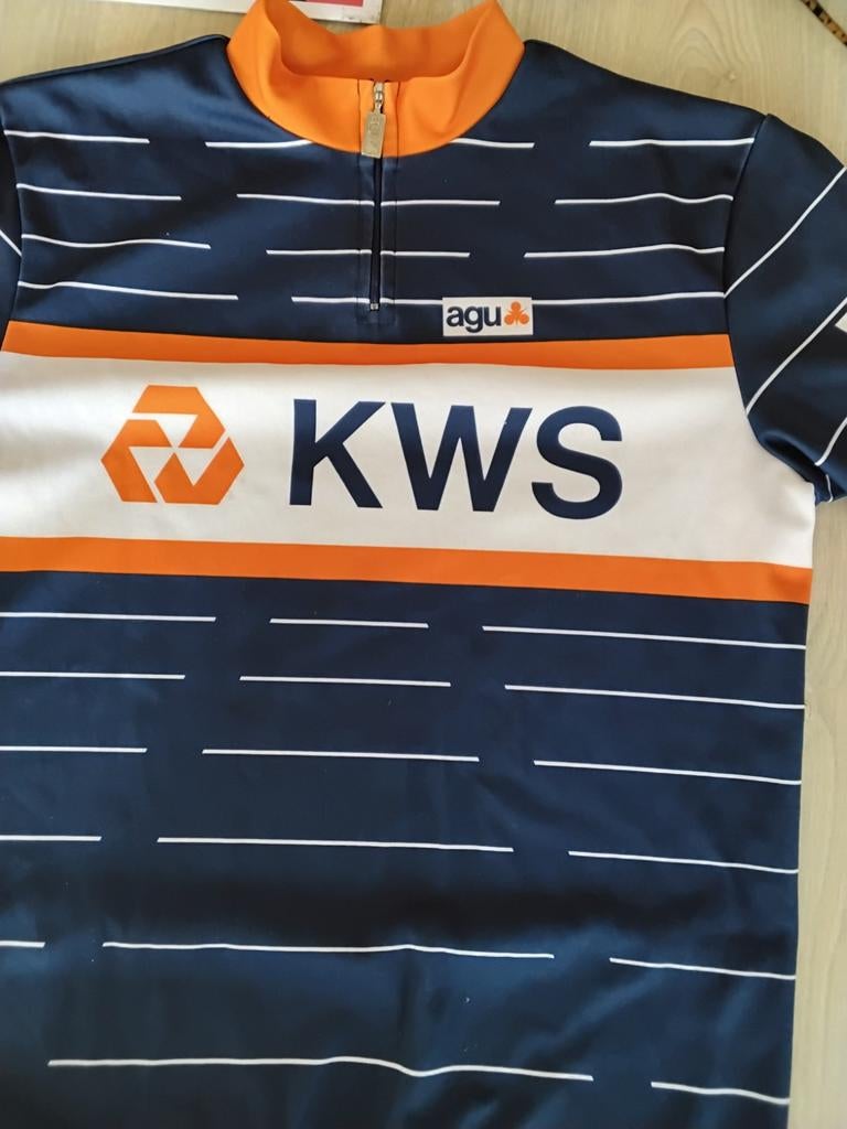 Fietsshirt Agu L, Ophalen, Zo goed als nieuw