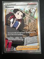 Roxanne Full Art Supporter Trainer Kaart NM Pokémon, Ophalen of Verzenden, Zo goed als nieuw, Losse kaart, Foil