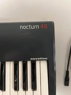 Novation Nocturn 49 MIDI Keyboard, Gebruikt, Novation, Midi-aansluiting, Nederland