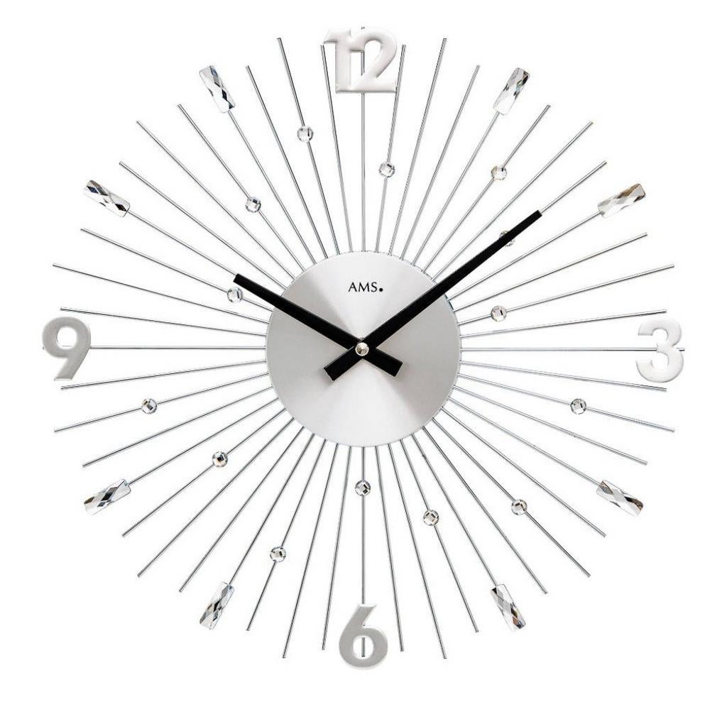 Wandklok van Ams, nieuw in doos, Ophalen of Verzenden, Nieuw, Wandklok