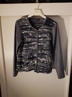 Roberto sarto  super mooi vest met nep leren mouwtjes  mt 38, Kleding | Dames, Ophalen of Verzenden, Nieuw, Maat 38/40 (M), Zwart