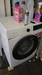 Wasmachine 4 jaar oud, Inventum Wave Care, Ophalen, 1200 tot 1600 toeren, 8 tot 10 kg, Wolwasprogramma
