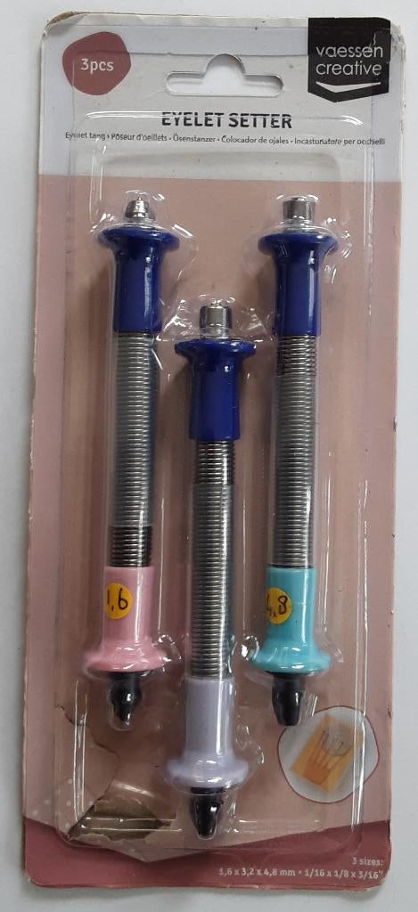 eyelet setter, Ophalen of Verzenden, Zo goed als nieuw, Overige thema's
