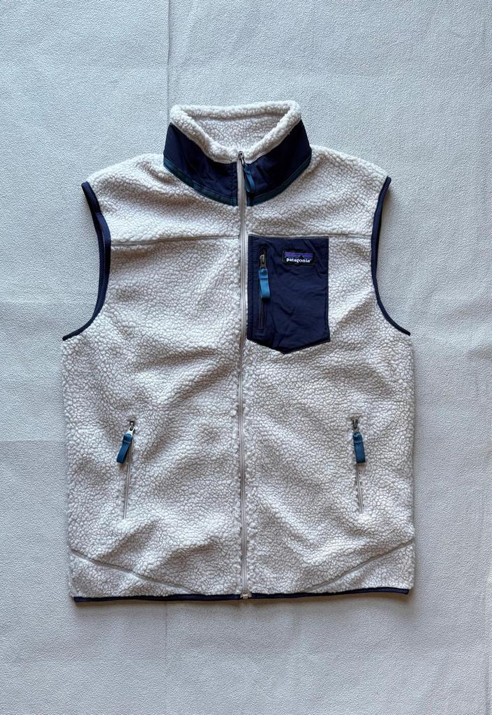 Patagonia Classic Retro X Bodywarmer /Vest /Gilet - Maat XL, Kleding | Heren, Bodywarmers, Verzenden, Nieuw, Maat 56/58 (XL), Wit