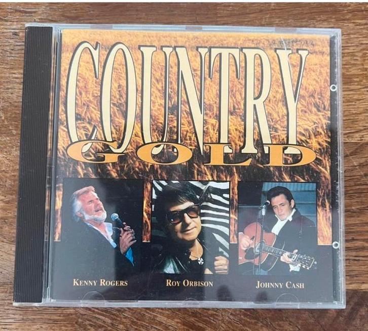 CD Country Gold, Cd's en Dvd's, Cd's | Verzamelalbums, Zo goed als nieuw, Ophalen of Verzenden