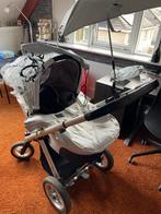 Mutsy Transit kinderwagen met accessoires, Kinderen en Baby's, Kinderwagens en Combinaties, Gebruikt, Verstelbare duwstang, Mutsy