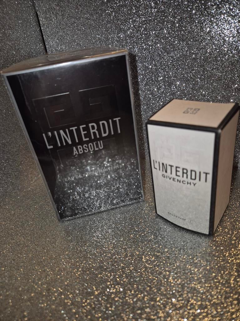 Linterdite absolu  80 ml plus luxe miniatuur, Sieraden, Tassen en Uiterlijk, Uiterlijk | Parfum, Ophalen of Verzenden, Nieuw