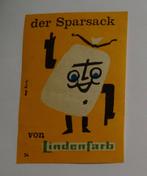 LOTTO   Der Sparsack  von  Lindenfarb, Verzenden, Zo goed als nieuw, Luciferdoosjes of -merken