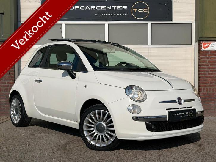Fiat 500 1.2 Naked/AIRCO/PANO/LM.VELG/APK, Auto's, Fiat, Bedrijf, ABS, Airbags, Airconditioning, Alarm, Centrale vergrendeling