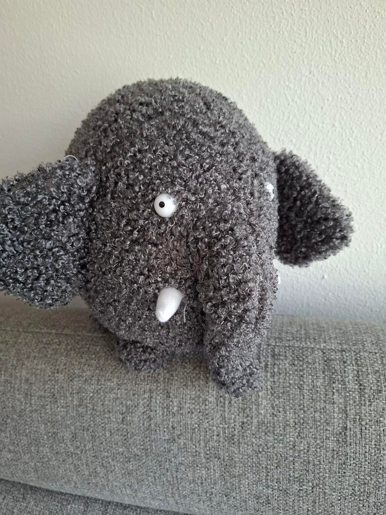 Olli de olifant van FEYENOORD.  Knuffel, Ophalen of Verzenden, Zo goed als nieuw