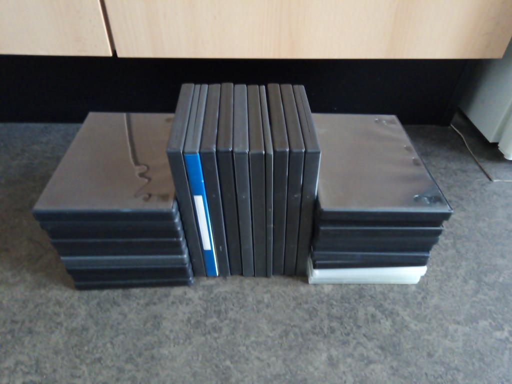 Lege DVD Cases Doosjes, Cd's en Dvd's, Dvd's | Overige Dvd's, Alle leeftijden, Ophalen, Zo goed als nieuw