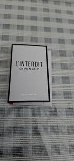 proefje L'Interdit, Verzenden, Nieuw