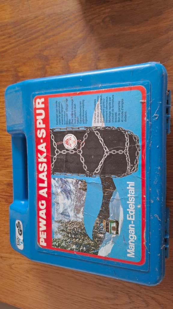 Pewag Alaska-Spur Sneeuwkettingen - Mangan-Edelstahl, Ophalen of Verzenden, Gebruikt