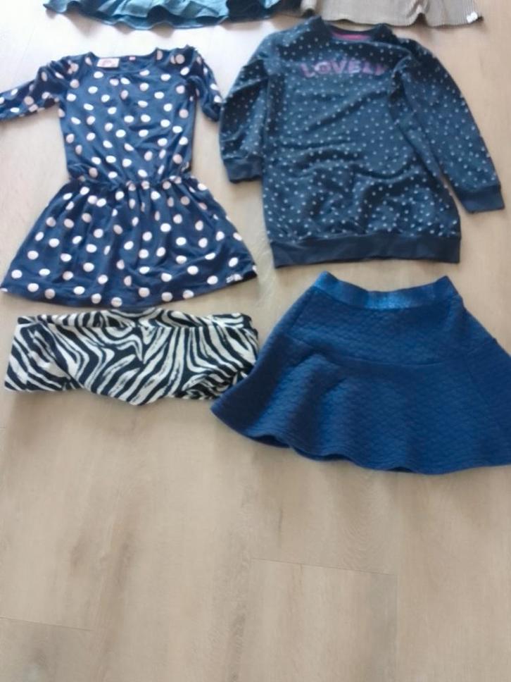 Kledingpakket meisjes: jurkjes, trui en rokjes, Kinderen en Baby's, Kinderkleding | Maat 146, Meisje, Jurk of Rok, Ophalen of Verzenden