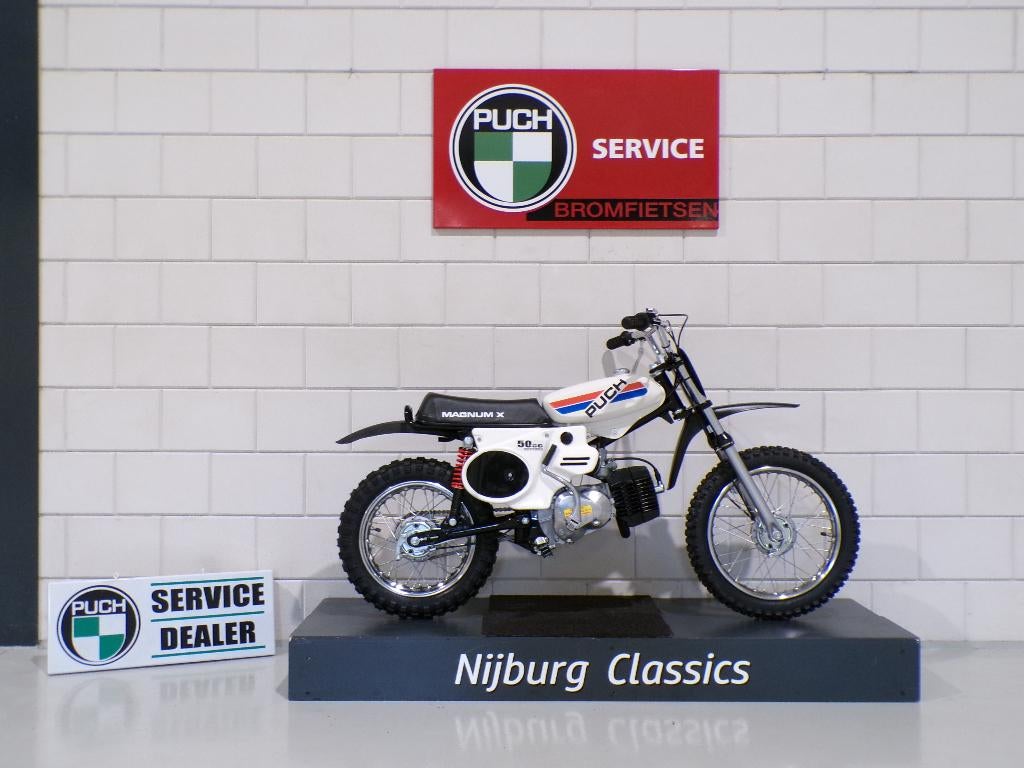 Puch Magnum X In concoursstaat!!, Overige modellen, Maximaal 45 km/u, Ophalen of Verzenden, Zo goed als nieuw