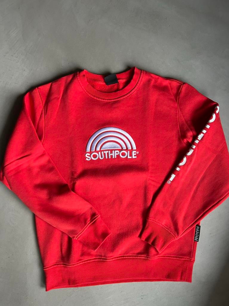 Sweater rood S, Ophalen of Verzenden, Zo goed als nieuw, Rood