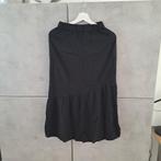 H&M Zwarte lange rok Maat 170, Kinderen en Baby's, Kinderkleding | Maat 170, Gebruikt, Meisje, H&M, Ophalen of Verzenden