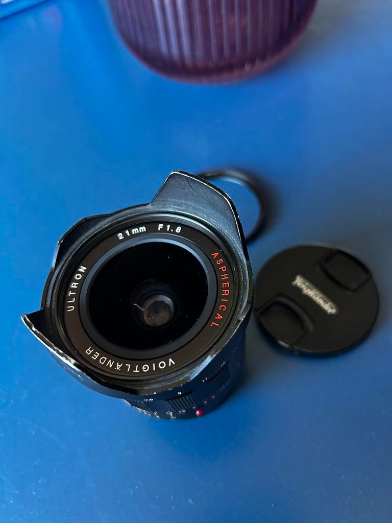 Voigtländer Ultron 21mm f/1.8 Aspherical — Leica M-mount, Ophalen of Verzenden, Nieuw