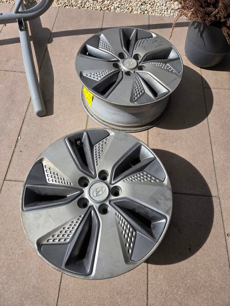Hyundai velgen set origineel, Ophalen, Hyundai