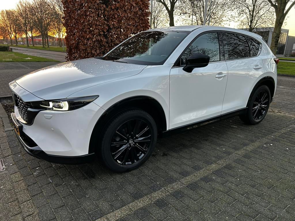 Mazda CX-5 2.0 Skyactiv-g 165pk Sportive Trekhaak 2022, Voorwielaandrijving, 1998 cc, 15 km/l, Zwart