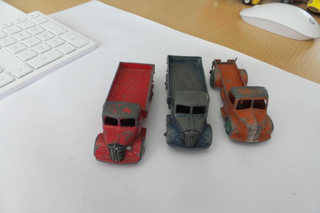 dinky toys, Ophalen of Verzenden, Gebruikt, Bus of Vrachtwagen, Dinky Toys