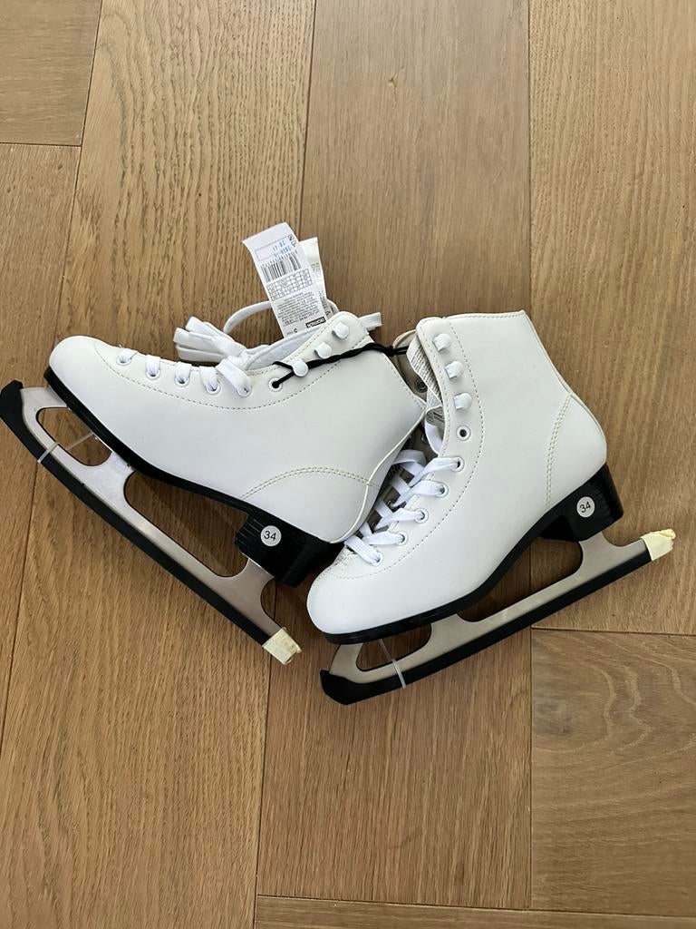 Decathlon kunstschaats nieuw maat 34, Ophalen, Zo goed als nieuw, Kunstschaatsen, Overige merken