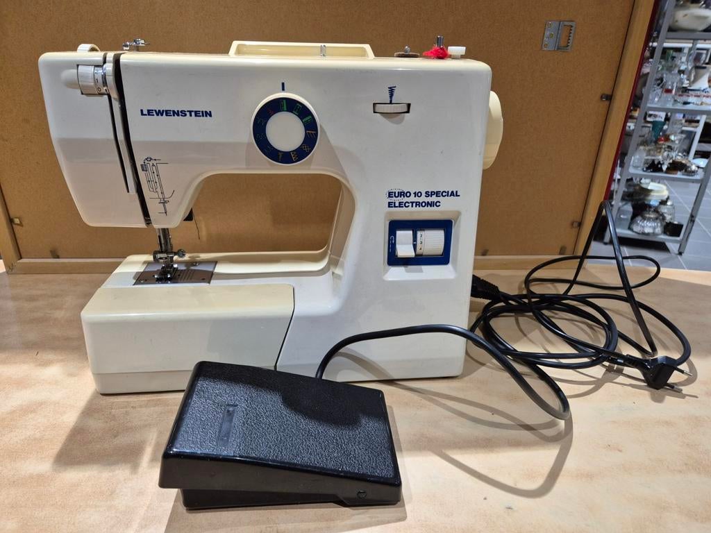 Lewenstein euro 10 special electronic, Overige merken, Onbekend, Ophalen of Verzenden, Naaimachine