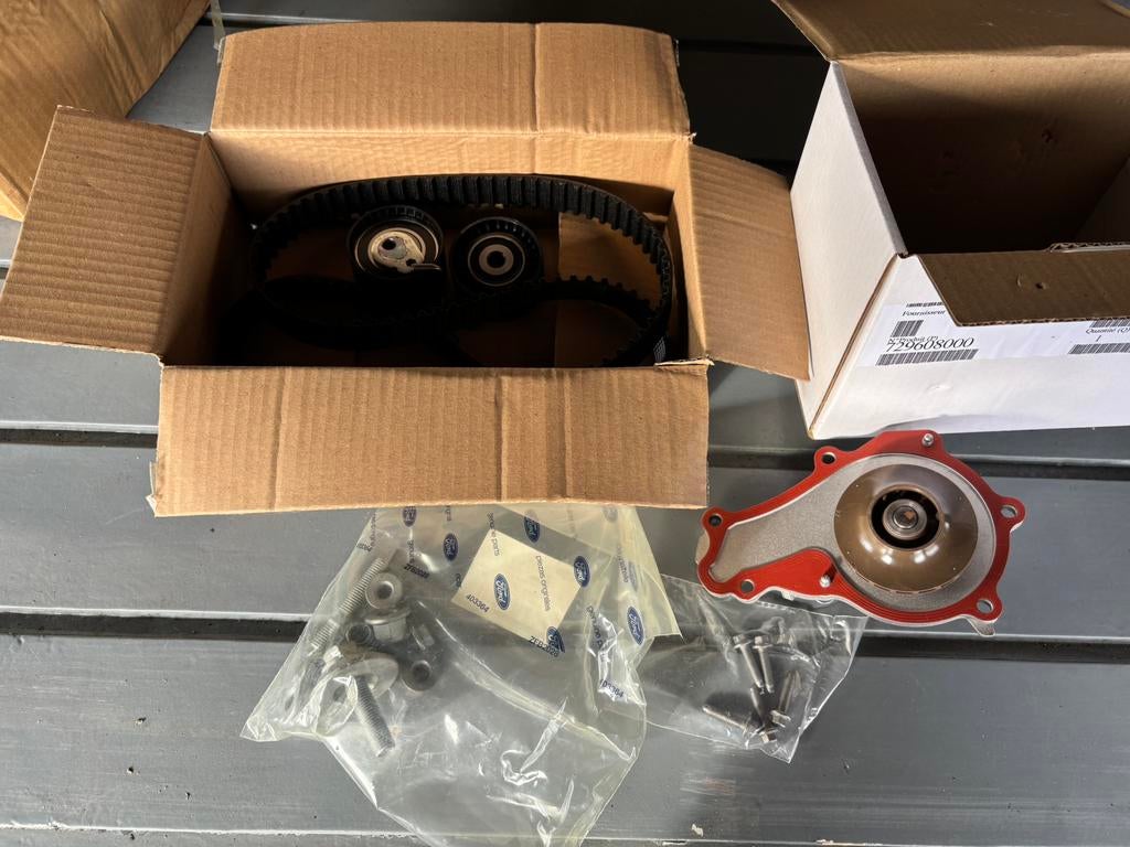 Ford diesel distributie set met waterpomp 115, Ophalen of Verzenden