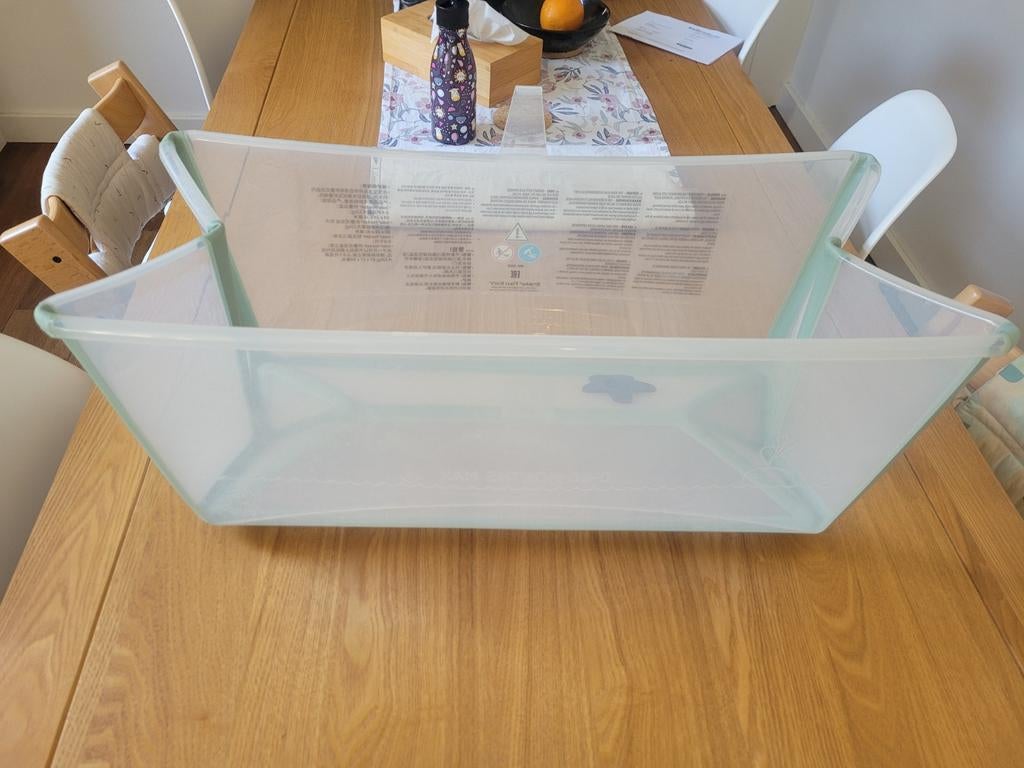Stokke Flexi Bath babybadje - Helemaal nieuw!, Kinderen en Baby's, Badjes en Verzorging, Ophalen, Nieuw, Badje, Overige merken