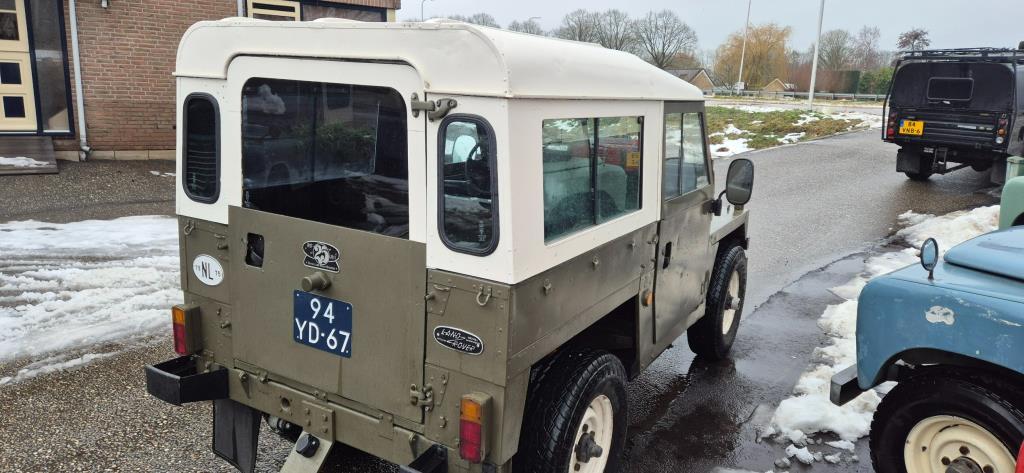 Land Rover 88 Licht Weight, 2286 cc, Gebruikt, Overige modellen, 4 cilinders