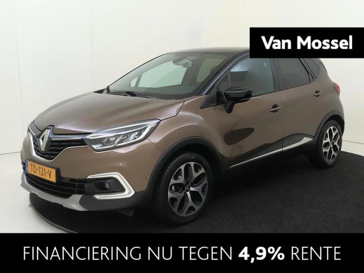 Renault Captur 0.9 TCe Intens | Easy Life Pack | Apple Carpl, Auto's, Renault, Bedrijf, Te koop, Captur, ABS, Achteruitrijcamera