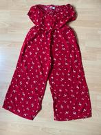 Strapless jumpsuit Hollister maat M, Ophalen of Verzenden, Zo goed als nieuw, Maat 38/40 (M), Rood