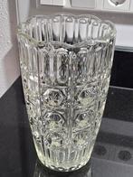 Glazen vaas met patroon, Ophalen, Overige kleuren, Minder dan 50 cm, Glas