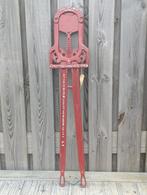 Antieke USA boeren giet-ijzeren koeien horens kniptang, Ophalen of Verzenden